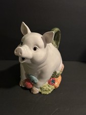 Ceramic pig shaped for sale  Wilkes Barre