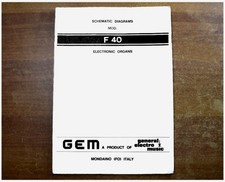 Gem f40 service usato  Teramo