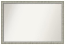 Silver bathroom mirror for sale  Claymont