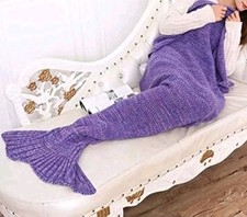 Blanket crochet mermaid for sale  Canton