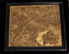 Rare framed antique for sale  Denver