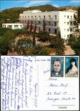 Postales Paguera Hotel Villa Font (widok budynku) 1971 na sprzedaż  Wysyłka do Poland