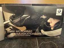Bmw motorrad kommunikationssys gebraucht kaufen  Denkendorf