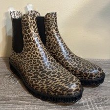 Justfab leopard print for sale  Saint Albans