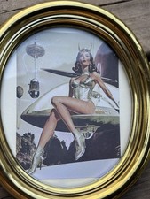 Vintage gold frame for sale  Brodhead