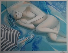 Lithographie féminin jean d'occasion Lithographie féminin jean d'occasion  France