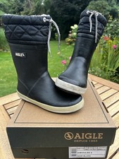 Aigle gummistiefel giboulee gebraucht kaufen  Hamburg
