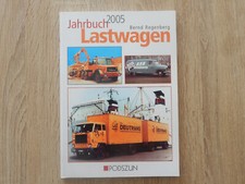Jahrbuch 2005 lastwagen gebraucht kaufen  Hamburg