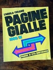 Elenco pagine gialle usato  Villa Sant Angelo