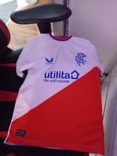 Rangers shirt 23 for sale  STEVENSTON