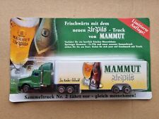 Biertruck mammut pils gebraucht kaufen  Sandersdorf