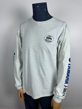 Camiseta Gráfica Vintage Yamaha Vmax 2000 Masculina Tamanho XXL Manga Longa Cinza Y2K, usado comprar usado  Enviando para Brazil
