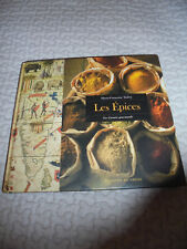 Magnifique livre épices d'occasion  Peymeinade