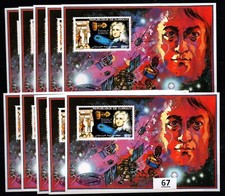 TH 10X DJIBOUTI - MNH - SPACE - HALLEY`S COMET - 1986 comprar usado  Enviando para Brazil