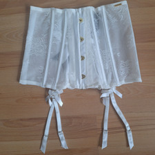 Ivory bridal corset for sale  PAISLEY