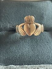 9ct gold claddagh for sale  BIRMINGHAM