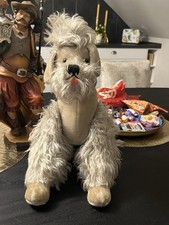 Steiff tiere hund gebraucht kaufen  Hausen