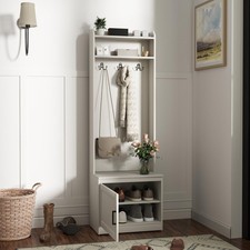 Narrow hall tree for sale  Roswell