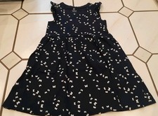 Kleid blau schmetterlinge gebraucht kaufen  Essen