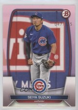 2023 Bowman Rosa /175 Seiya Suzuki #93 comprar usado  Enviando para Brazil