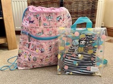 Kids bag bundle for sale  BLACKPOOL