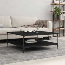 Couchtisch schwarz 100x100x40 gebraucht kaufen  Wartenberg