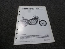 1989 Honda VT1100C Shadow motocicleta instruções de configuração manual do proprietário xz, usado comprar usado  Enviando para Brazil