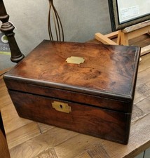 Walnut veneer writing for sale  BERKHAMSTED