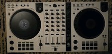 Pioneer DDJ-FLX6-W 4 Deck Rekordbox Serato DJ Controller + Audio Technica  comprar usado  Enviando para Brazil