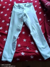Weisse turnierreithose cavallo gebraucht kaufen  Gelsenkirchen