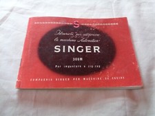 Singer macchine per usato  Varano Borghi