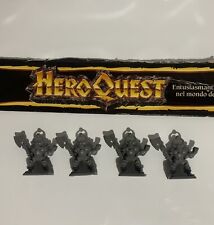 Giochi heroquest guerrieri usato  Roma