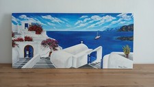 Paesaggio dipinto mano usato  Palermo