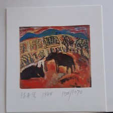 Lithographie originale lai d'occasion Lithographie originale lai d'occasion  Bitche