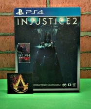 Injustice steelbook deluxe usato  Porto Cesareo