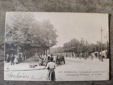 Cpa bordeaux boulevard d'occasion  Libourne