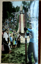 Foto real 38521 AK Summer Ski Jumping Bishopsgrün Fichtelgebirge, usado comprar usado  Enviando para Brazil