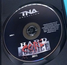 TNA Hardcore Justice DVD 2011 Disc Only Rare OOP Wrestling Kurt Angle WWE AEW, usado comprar usado  Enviando para Brazil