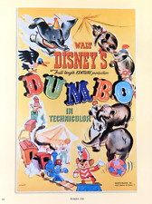 Dumbo movie poster for sale  Gilbert