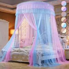 Funda Cama Hogar, Mosquitera Colgante, Cama, Cortina Tienda, Plegable y Elegante segunda mano  Embacar hacia Mexico