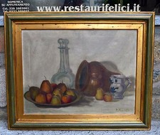Antico quadro dipinto usato  Varallo Pombia