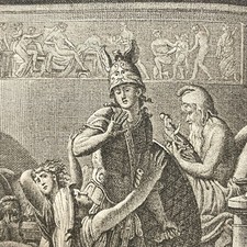 Antiquite mythologie énéide d'occasion  France