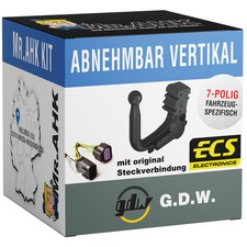 Gdw anhängerkupplung vert gebraucht kaufen  Rheda-Wiedenbrück