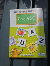 Abc spielend lernen gebraucht kaufen  Linnich