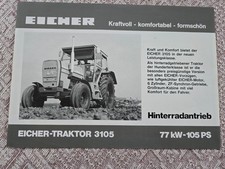 Eicher typ 3105 gebraucht kaufen  Gerlingen