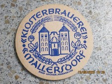 Bierdeckel alt klosterbrauerei gebraucht kaufen  Löbau