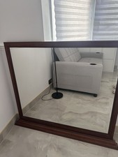 Antique wooden mirror for sale  SIDCUP