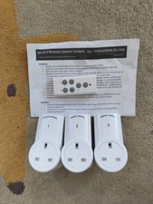 Remote control socket for sale  PENZANCE