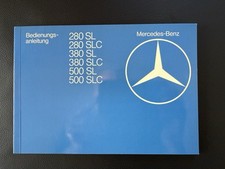 Mercedes w107 bedienungsanleit gebraucht kaufen  Ulrichstein