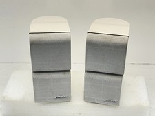 Pair white bose for sale  Aurora